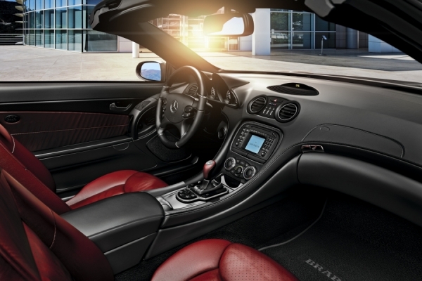 Photograph Migs  Mercedes Sl65 Interior One on One Eyeland